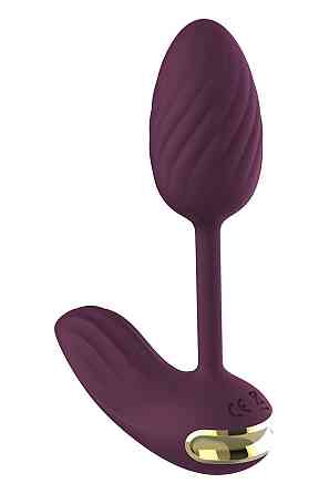 Віброяйце гнучке з пультом керування Dream Toys Essentials, фіолетовий Sex Aura Київ