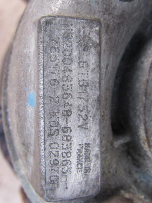 Турбіна Opel Vivaro 2.5 dci 2007-2011 (8200483648) Euro 4 Ковель - фото 8