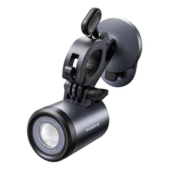 Велотримач для телефона Baseus PrimeTrip Series Dual-Color Bike Light 2-in-1 Set Cosmic Black Київ