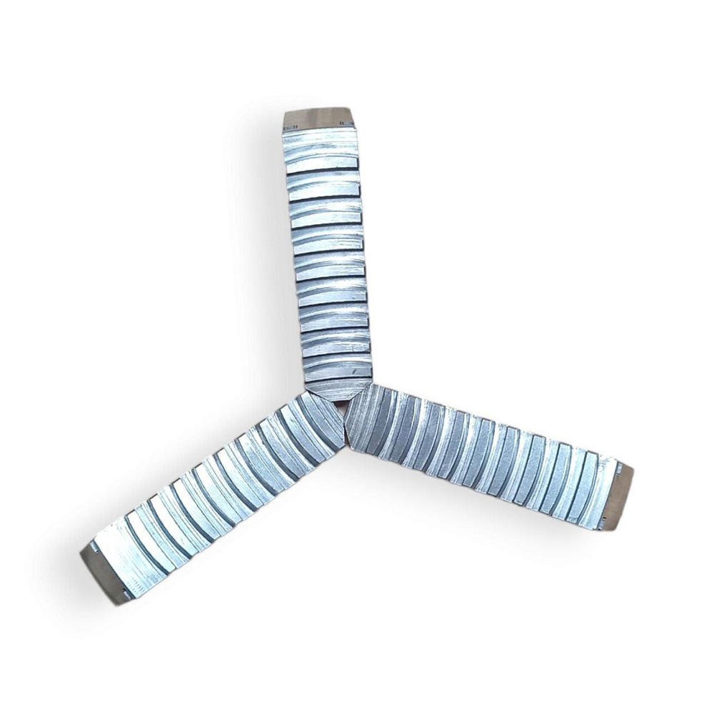 Кулачки под токарный патрон -Прямые 250мм Шаг 10 Ширина 27мм Харьков - изображение 5