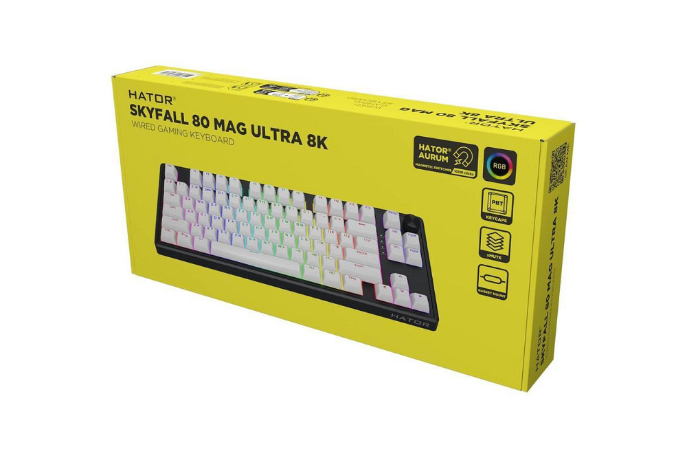 Клавіатура Hator Skyfall 80 MAG Ultima 8K Black-Black (HTK1880UA) ( 18846 ) Харьков - изображение 7