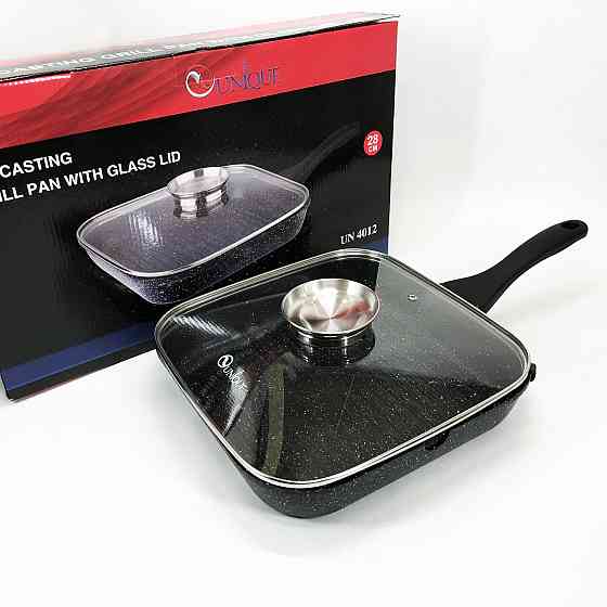 Якісні кухонні сковорідки UNIQUE, Сковорода алюмінієва з антипригарним покриттям, Сковорода надовго JW-95 Івано-Франківськ