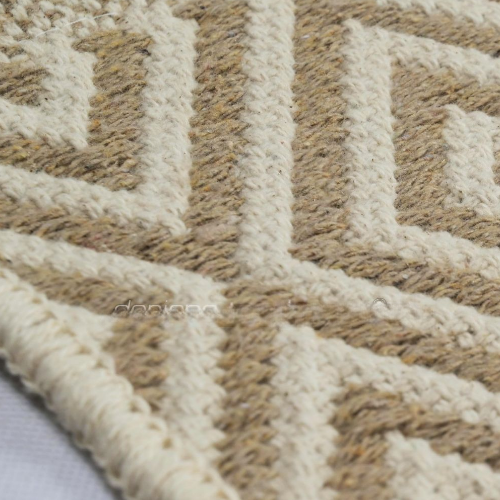 Килимок для підлоги СОМА 50x80 TM Dariana бежевий Житомир - фото 3