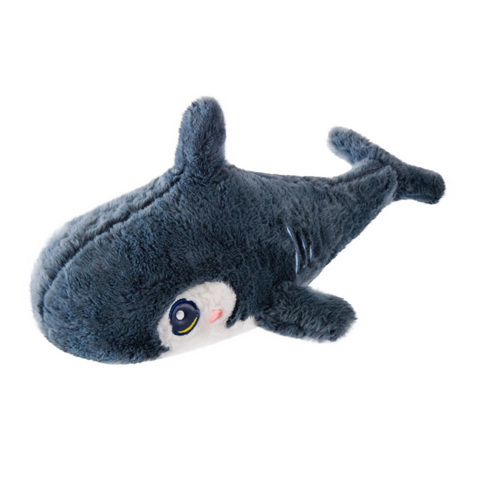 Дитяча м'яка іграшка "Акула" K15248(Blue) блакитний, розмір 45 см Вінниця - фото 1