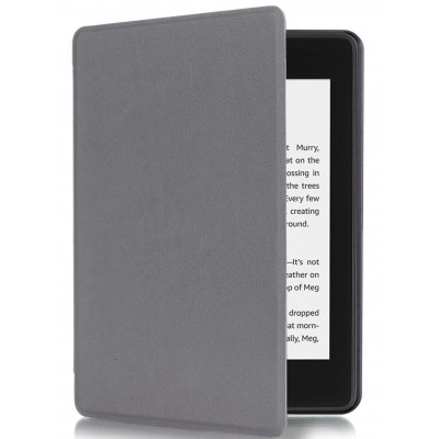 Чехол для электронной книги BeCover Smart Case Amazon Kindle Paperwhite 11th Gen. 2021 Gray (707205) Винница - изображение 2