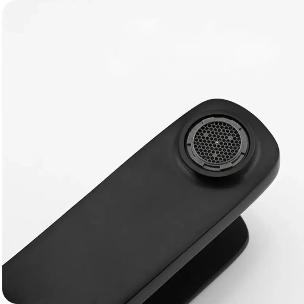 Смеситель для умывальника Frap F1062 черный Киев - изображение 4