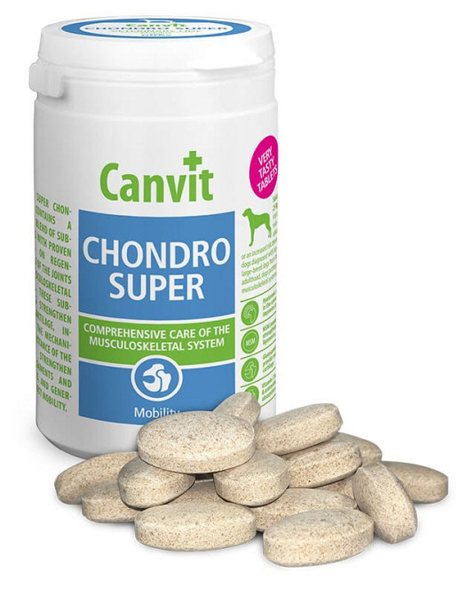 Canvit Chondro super (Канвіт Хондро супер) вітамінна кормова добавка для догляду за суглобами собак від 25 кг. Запоріжжя - фото 2