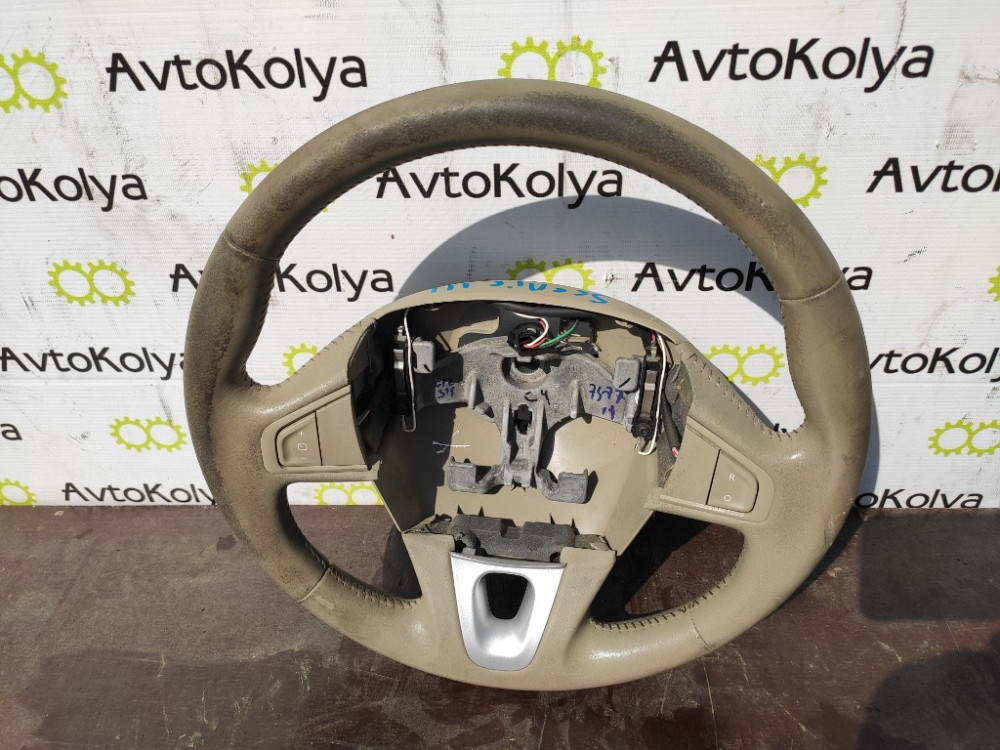 Кермо Renault Scenic III 2009-2012 (484300015R) Ковель - фото 1