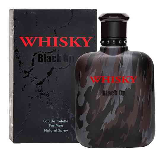 Туалетная вода мужская Whisky Black Op Evaflor 100 мл Виски блек Запорожье