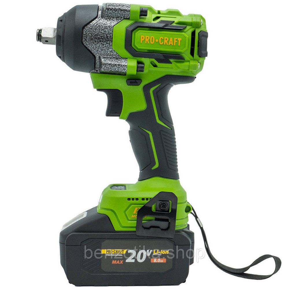 Акумуляторний гайковерт Procraft PWA36 (без АКБ та ЗП) Київ - фото 3