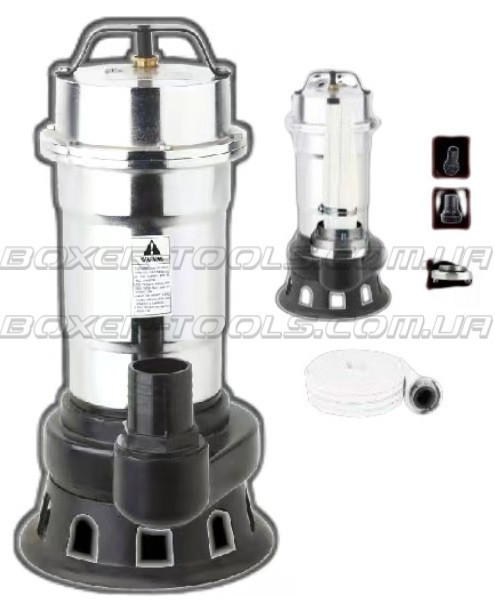 OX-7794 Погружной Насос Фекальный 3950 Вт. Пожарный Рукав Ø 5.08 см  2” дюйма  - 20 Мтр Одесса - изображение 4