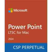 Офісний додаток Microsoft PowerPoint LTSC for Mac 2024 Commercial Software, Perpetual (DG7GMGF0PN46_0002) Киев