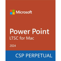 Офісний додаток Microsoft PowerPoint LTSC for Mac 2024 Commercial Software, Perpetual (DG7GMGF0PN46_0002) Киев - изображение 1