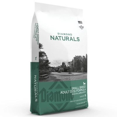 Сухий корм для собак Diamond Naturals Adult Small Breed Lamb&amp;Rice 2 кг (0074198615513) Вінниця - фото 2