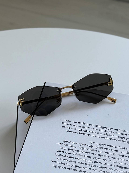 Женские очки   на среднее лицо ☺️   без оправы MasterSem Киев - изображение 5