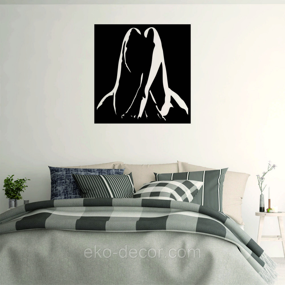 Декоративное настенное Панно «Силуэт женщины», Декор на стену Киев - изображение 1