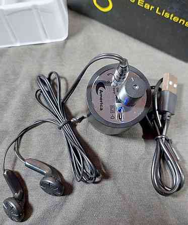 Микрофон для мониторинга - детектор 