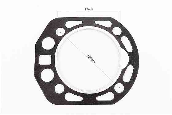 Прокладка головки циліндра R190N-90mm, к-кт 2шт (вн. кільце з виступом) Киев