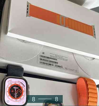 Смарт -Часы Apple Watch Ultra 49mm Titanium Ceramic Киев