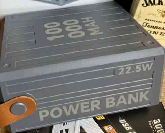 Павербанк A45Q 100000mAh. У Canistory 2025. Київ