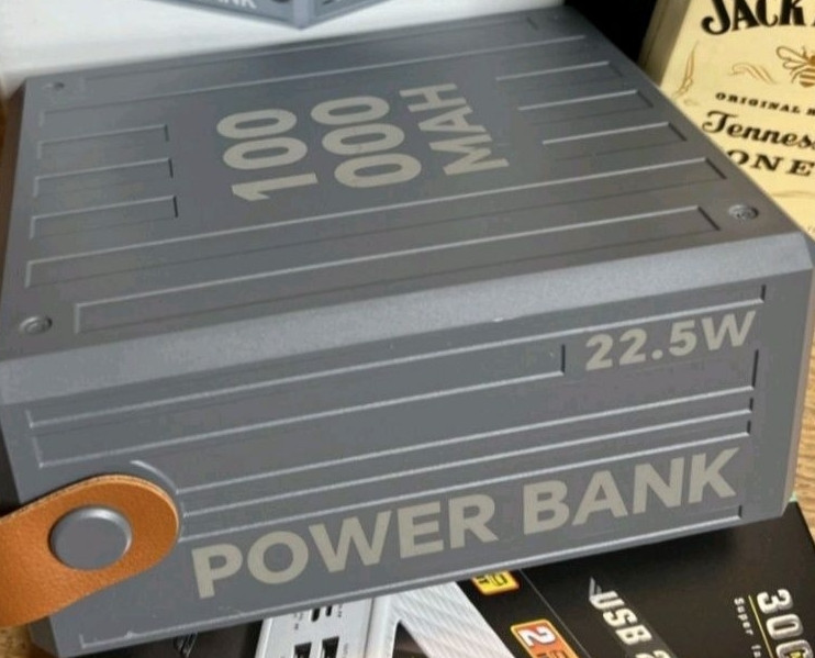 Павербанк A45Q 100000mAh . В НАЯВНОСТІ 2025. Киев - изображение 4