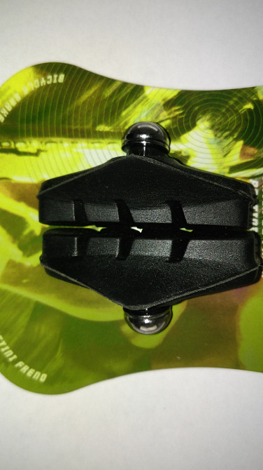 Колодки тормозные велосипедные (ободные, V-brake) 450 KL Мукачево - изображение 1