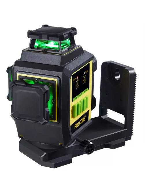 Лазерный уровень нивелир Firecore F95T-XG 3000мА 3D (12 линий) 360 + штатив 2.1м Винница - изображение 7