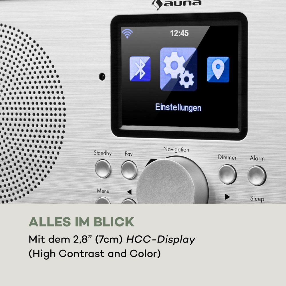 Silver Star Стерео Интернет-радио DAB+/FM (Германия, читать описание) Ровно - изображение 6