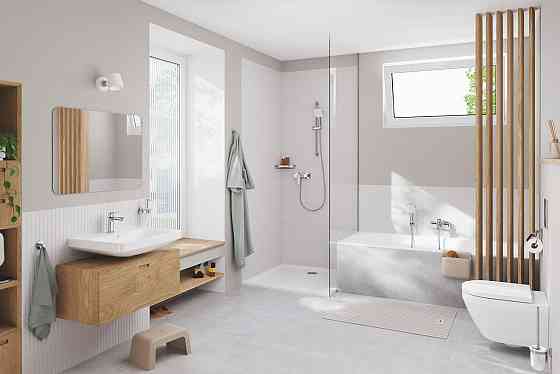 Одноважільний змішувач для ванни Grohe Cubeo   ( 1018140000 ) 20648 Харків