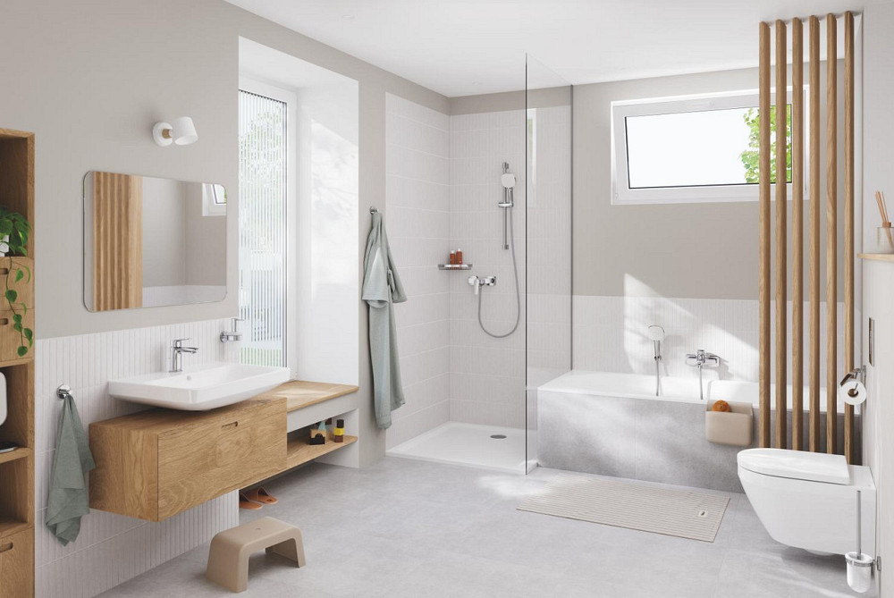 Одноважільний змішувач для ванни Grohe Cubeo   ( 1018140000 ) 20648 Харків - фото 3