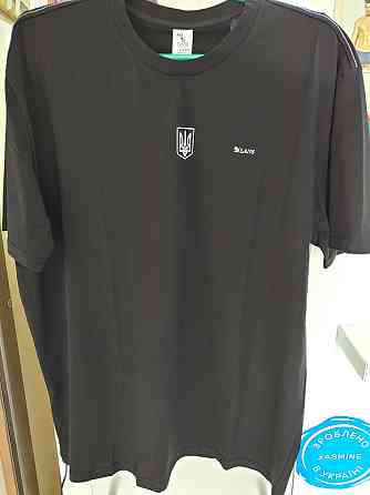 Чоловіча футболка з трізубом Lans L 12.020 3XL, Черный Київ