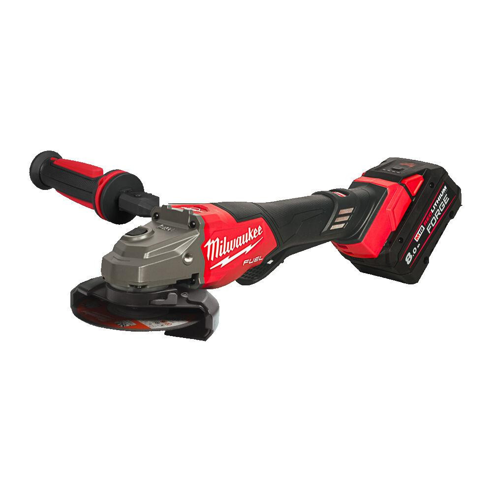 Шлифмашина угловая - болгарка аккумуляторная бесщеточная MILWAUKEE, M18 FHSAGO125VXPDB2-802X, 1700Вт диаметр 125мм (зарядный пристре Одесса - изображение 3
