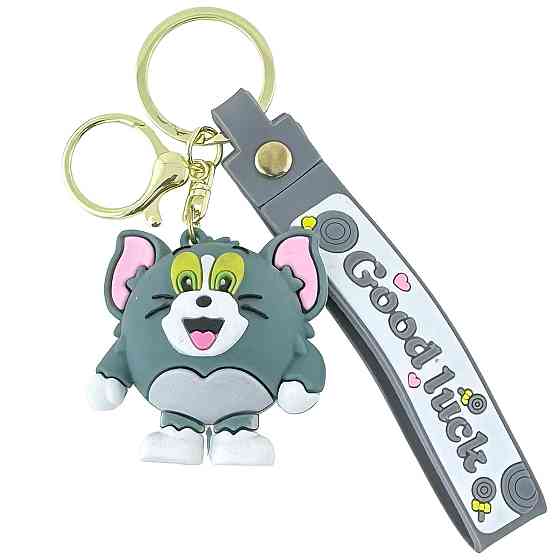 Брелок для ключів гумовий Том 12 шт. Київ