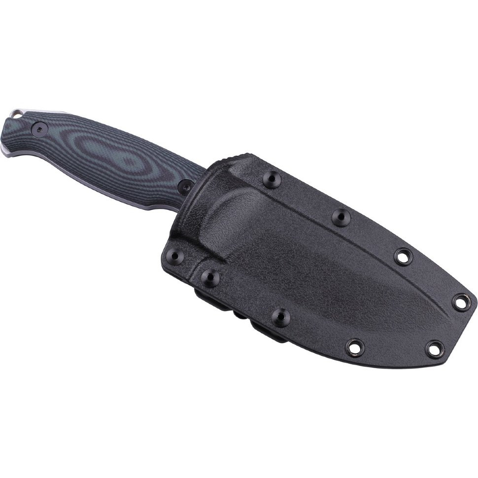 Ніж фіксований мисливський Ruike Jager F118-G, (11 см) 14C28N / G10 зелений Київ - фото 2