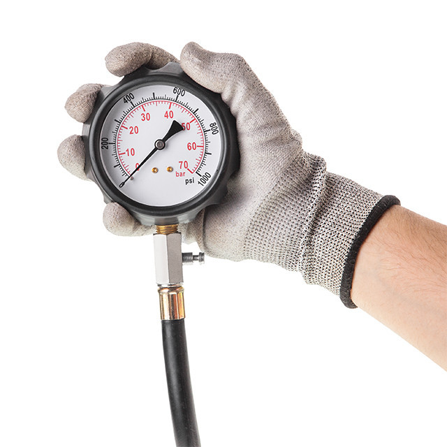 Компресометр INTERTOOL з адаптерами для дизельних циліндрів Івано-Франківськ - фото 2