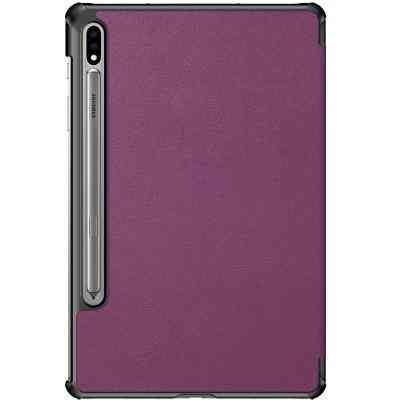 Чохол до планшета BeCover Smart Case Samsung Galaxy Tab S7 (SM-T875)/S8 (SM-X700/SM-X706) Purple (705223) Вінниця