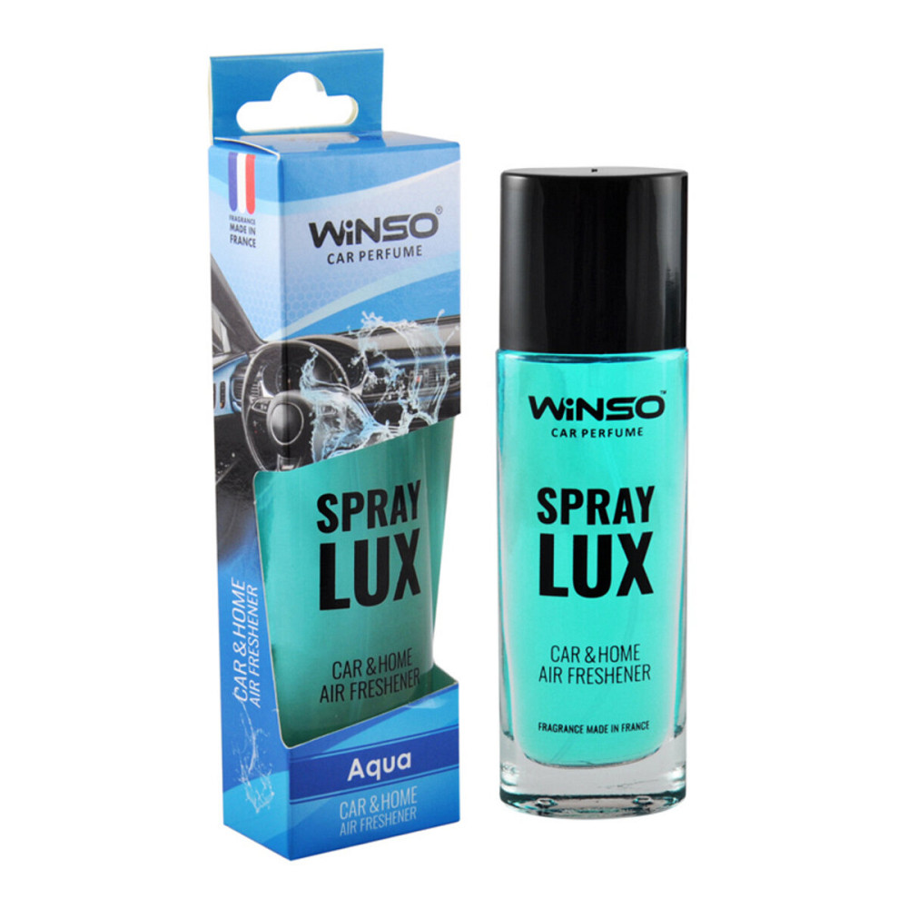 Ароматизатор Winso Spray Lux Aqua, 55мл Київ - фото 1