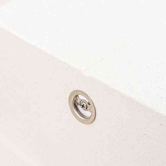 VALESO Гранітна мийка для кухні VALESO SOLID 7843 матова Біла в крапку Киев