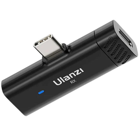 Беспроводная микрофонная система Ulanzi Vijim Ulanzi HM2301  Wireless Lavalier Microphone(Only receiver) (A007 Одесса