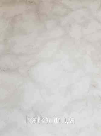 Обои виниловые на флизелине Marburg 31801 New modern под мрамор светло серый на белом фоне Киев