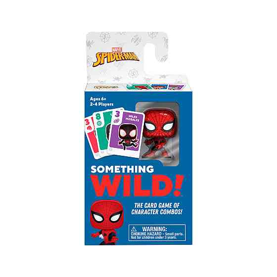 Настільна гра з картками Funko Something Wild! – Людина-павук Днепр