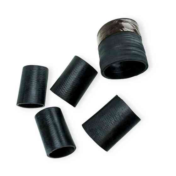 Патрубок Комбайн НИВА турбо (к-кт 5 шт) радіатора Мукачево