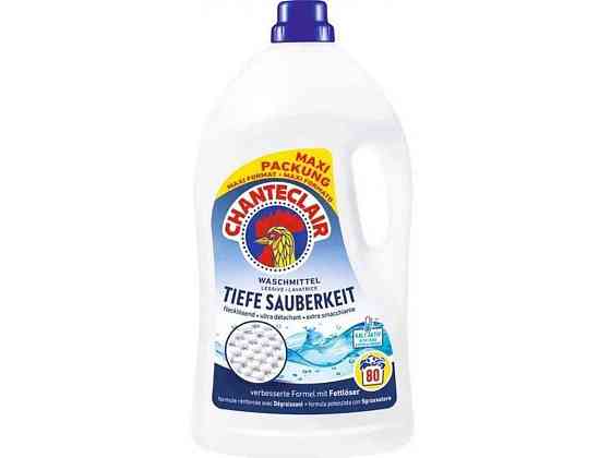 Гель для стирки 3,6л Deep Clean ГЛИБОКЕ ОЧИСТКА ТМ CHANTECLAIR Киев