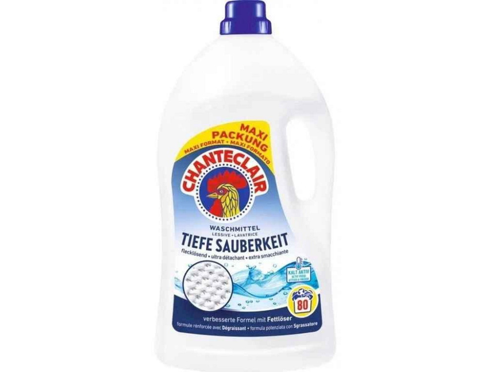 Гель для стирки 3,6л Deep Clean ГЛИБОКЕ ОЧИСТКА ТМ CHANTECLAIR Киев - изображение 1