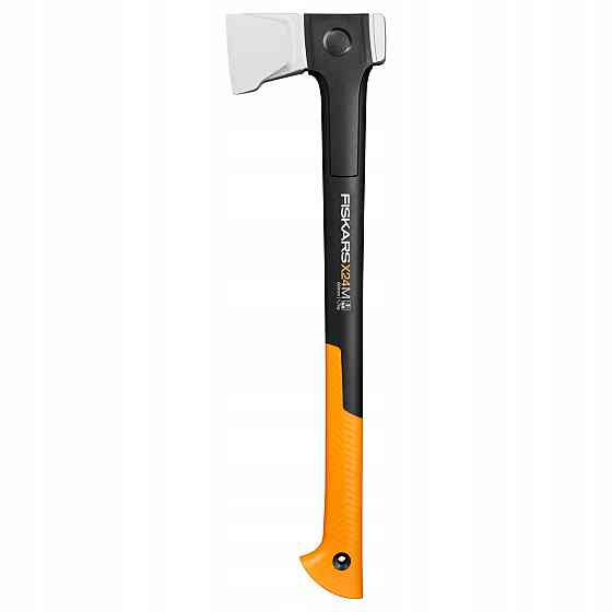 Сокира - колун з чохлом Fiskars "X-Series X24 M Splitting" (1069106) Сталь Нововолинськ