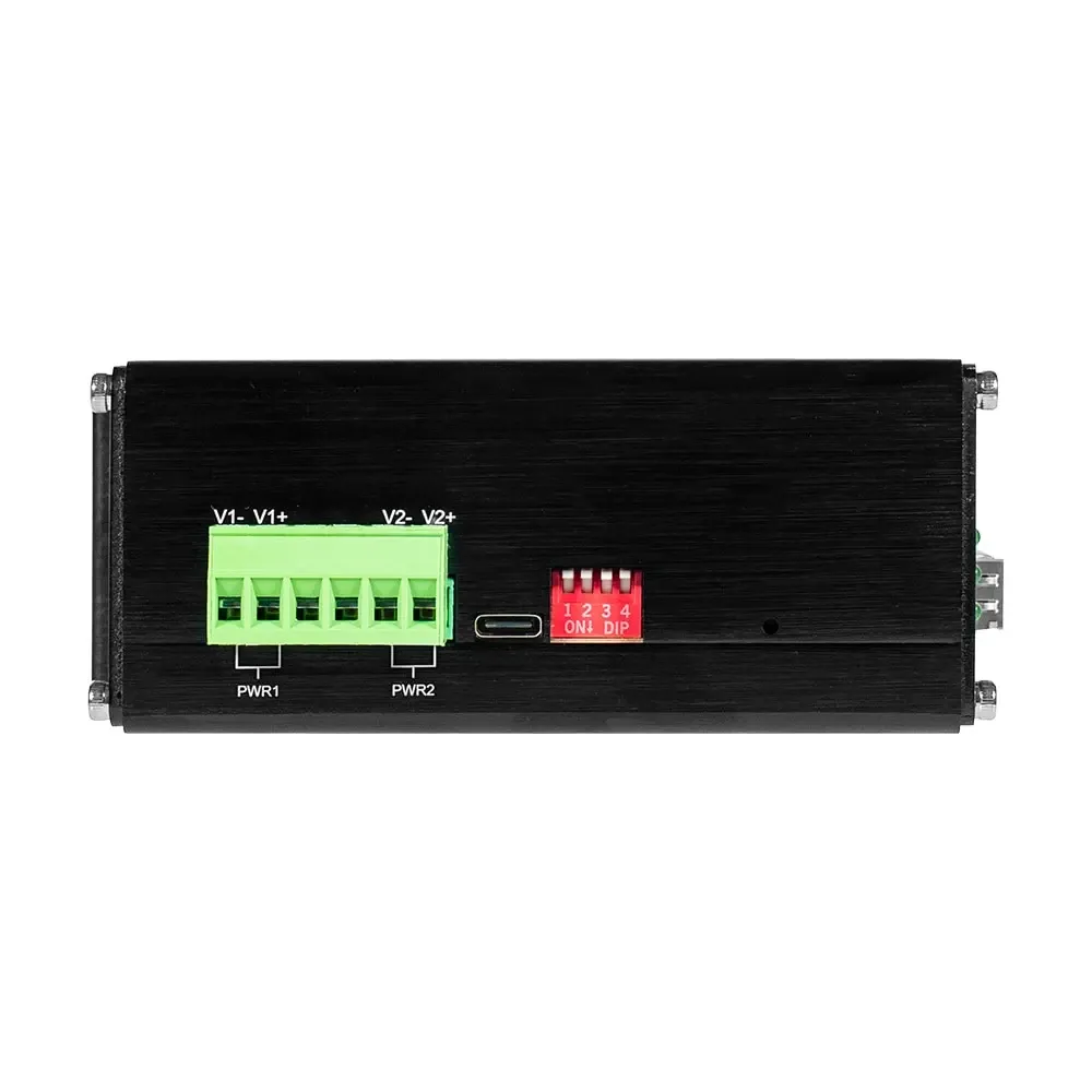 PoE-комутатор 10-портовий керований L2+ E-LINK LNK-IMC208-2.5GPM-SFP+ 2.5G з 8 портами PoE, 240W (73-00139) Київ - фото 9