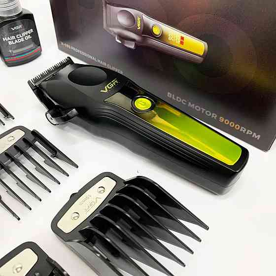 Машинка для стрижки волосся і потилиці VGR, Машинка для стрижки на акумуляторі Тример скронь AR-83 Івано-Франківськ
