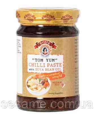 Паста Чилі Том Ям Tom Yum Chilli Paste Suree 227 грам (Таїланд) Харків