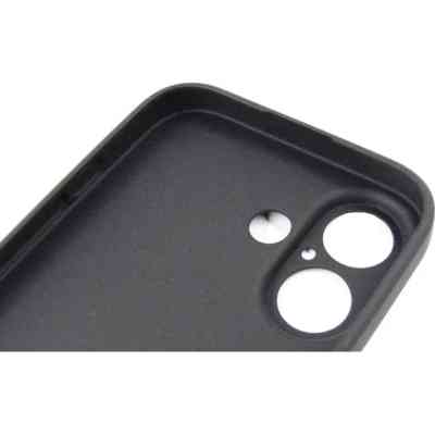 Чохол до мобільного телефона Dengos Carbon iPhone 16 (black) (DG-TPU-CRBN-208) Вінниця
