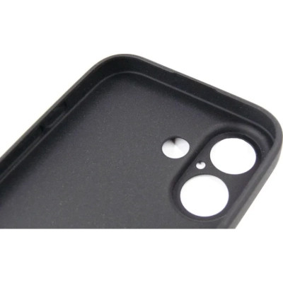 Чохол до мобільного телефона Dengos Carbon iPhone 16 (black) (DG-TPU-CRBN-208) Вінниця - фото 4